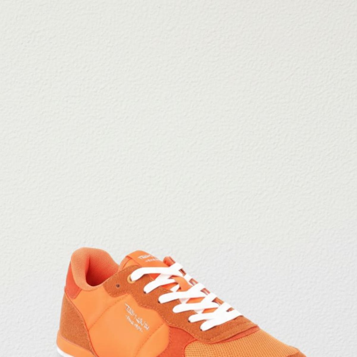 Orange Teddy Smith Shoe, view 2