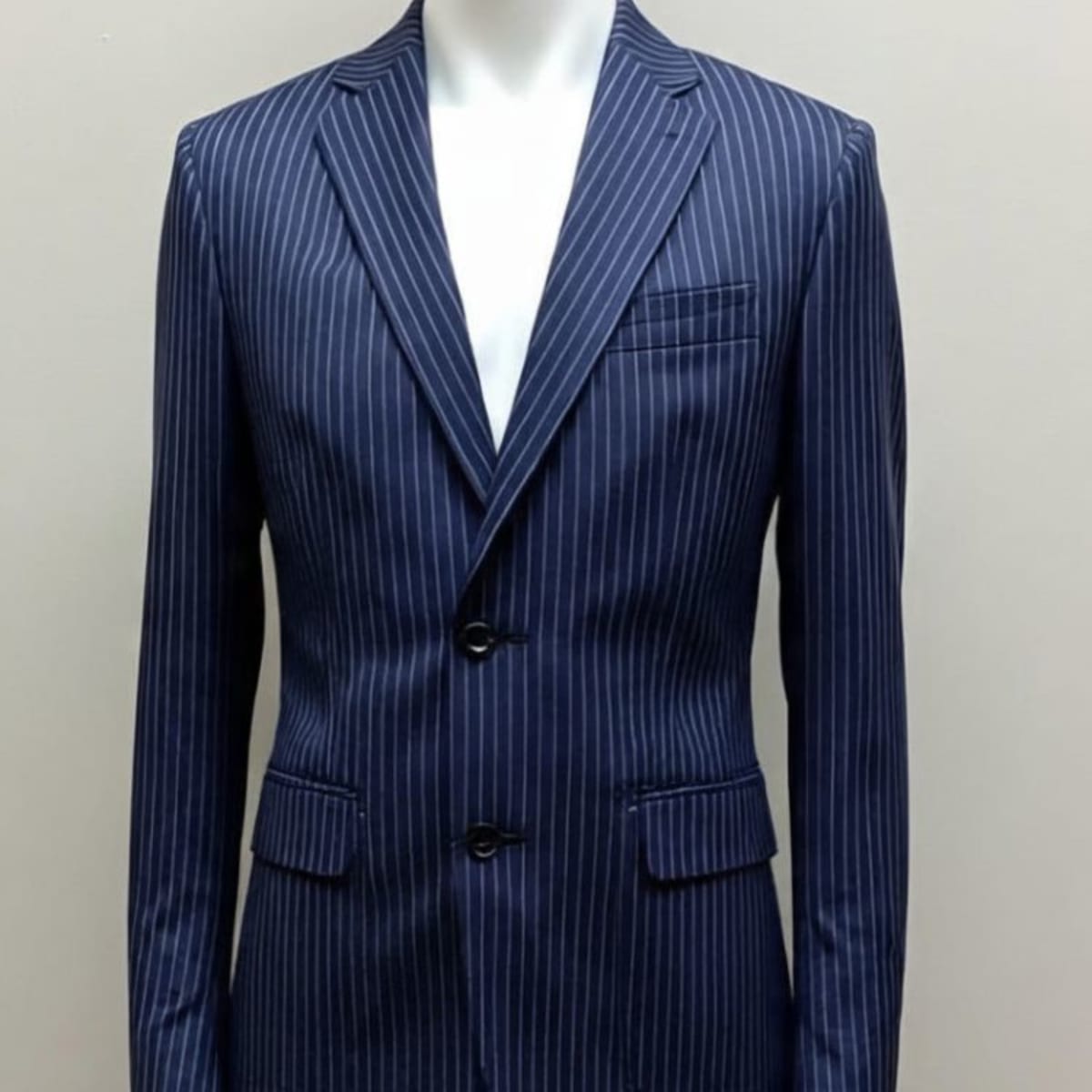 Navy Blue Suit, view 2