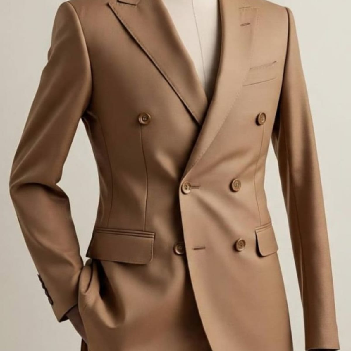 Light Brown Suit, view 2