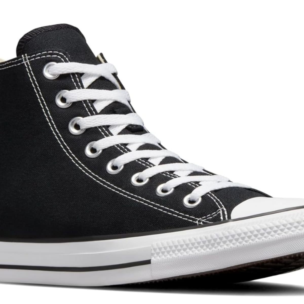 Black Converse, view 1