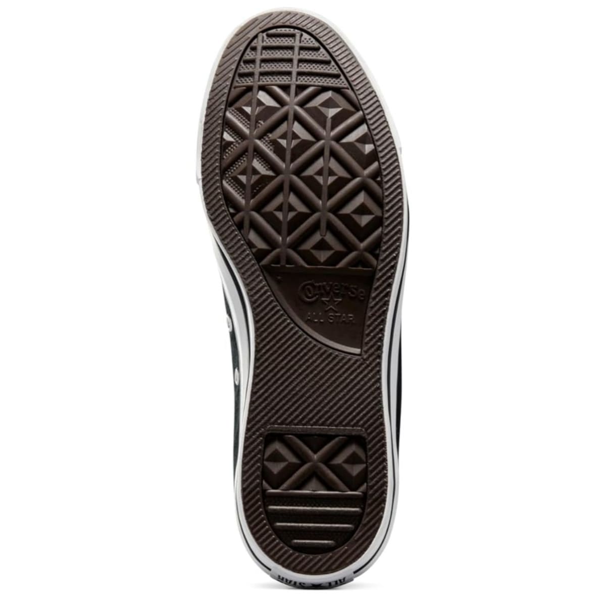 Black Converse, view 2