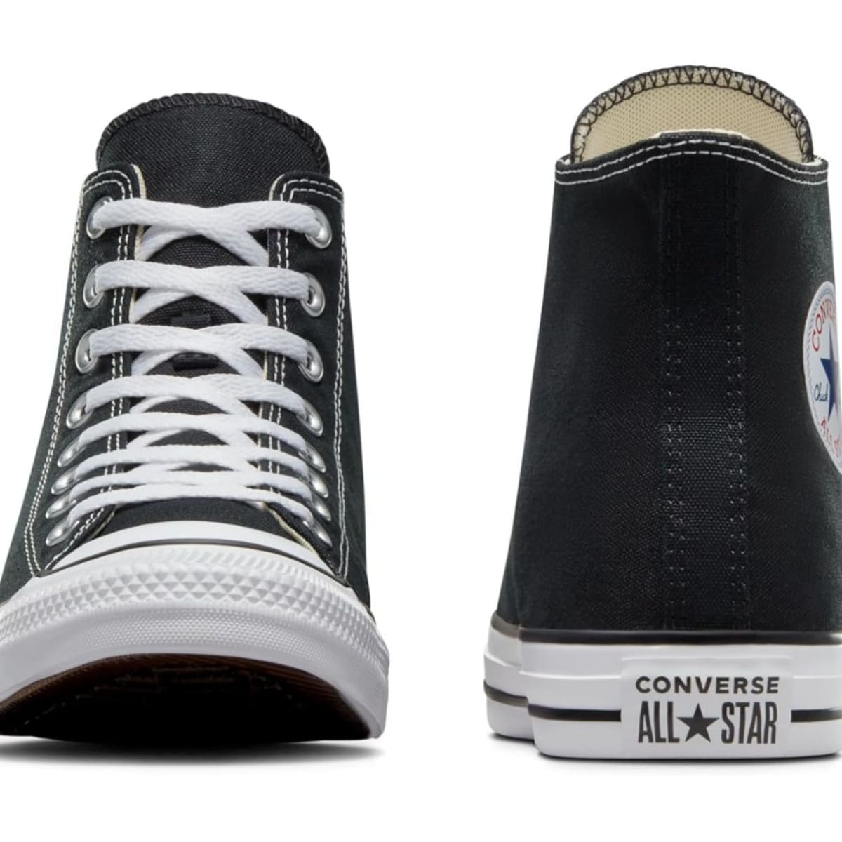 Black Converse, view 3