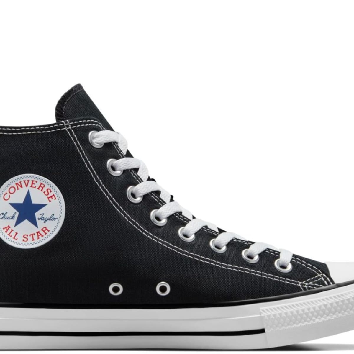 Black Converse, view 5