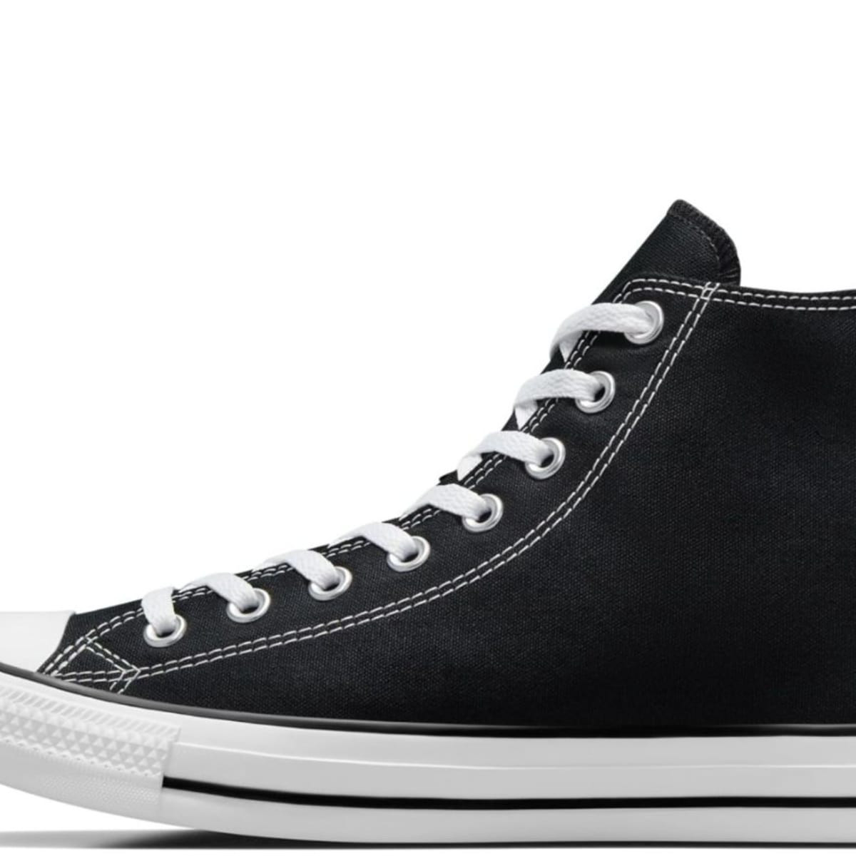 Black Converse, view 6