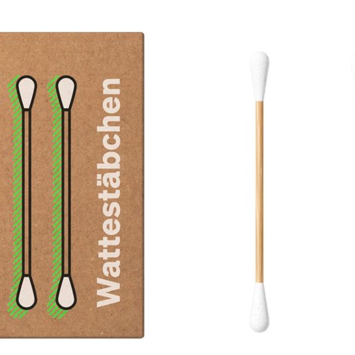 Hydrophil Cotton Buds , 100 Pcs