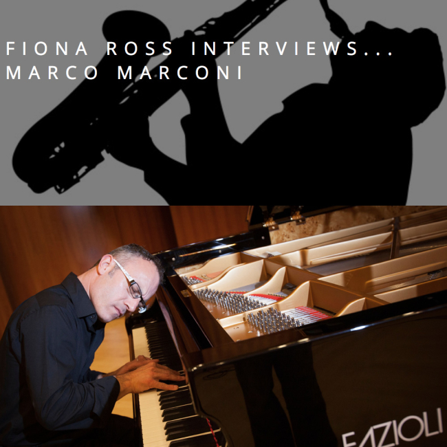 Screenshot of Fiona Ross Interviews... Marco Marconi by undefined