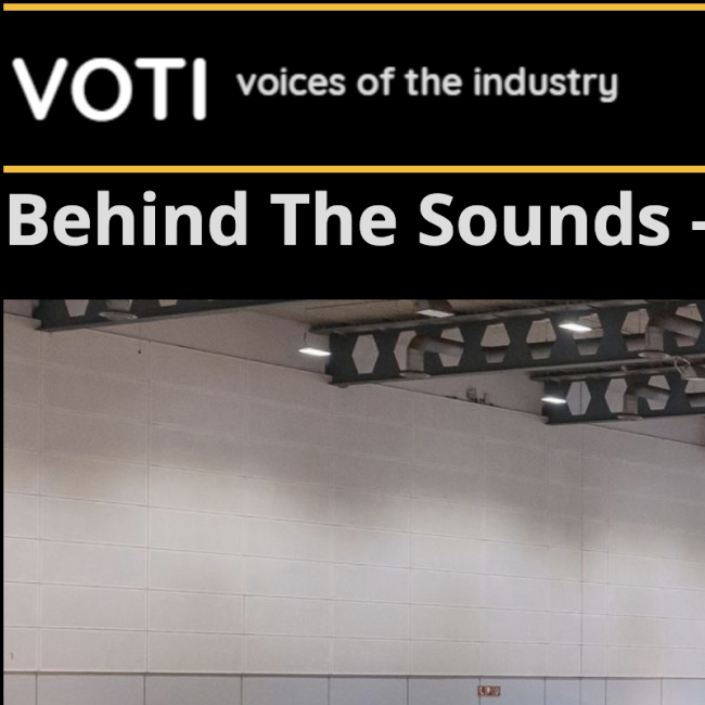 Screenshot of VOTI - Behind The Sounds - Jazzahead! by undefined