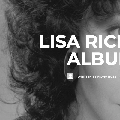 Screenshot of Lisa Rich 'Highwire' Album Review by undefined