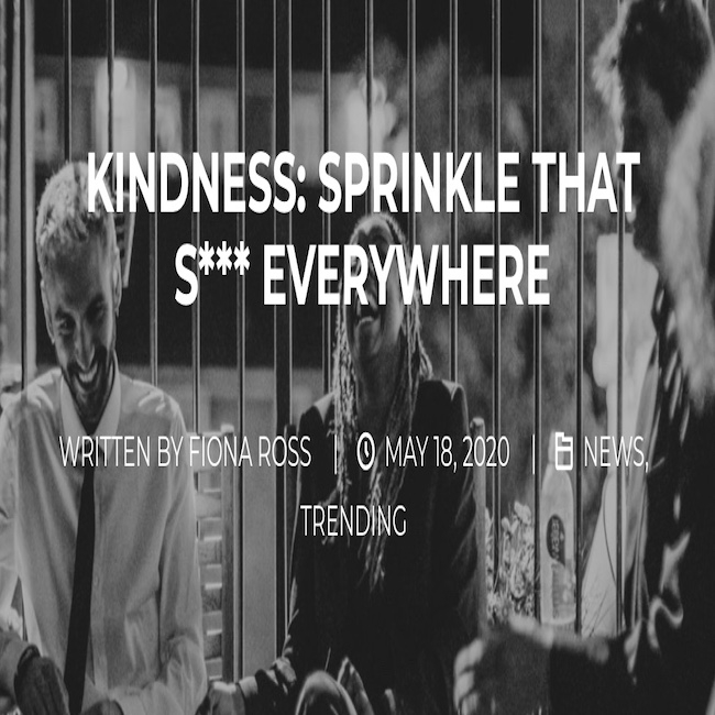 Screenshot of Kindness: Sprinkle that S*** everywhere by undefined