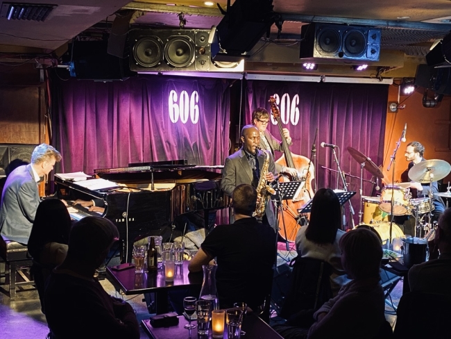 Screenshot of Gig Review: Tony Kofi at the 606 by undefined