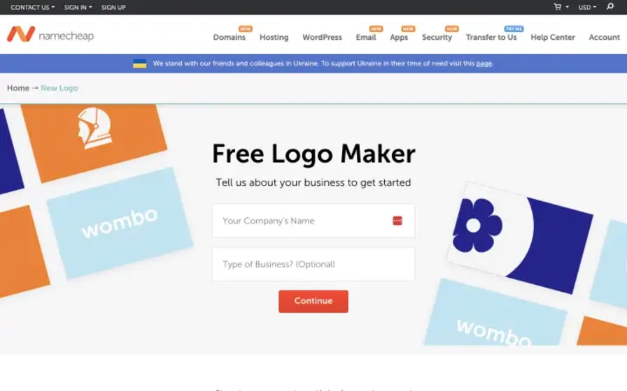 Namecheap Logo Maker – AI Toolx