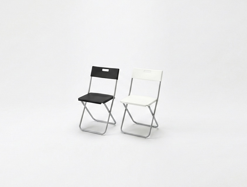 Chaises pliantes