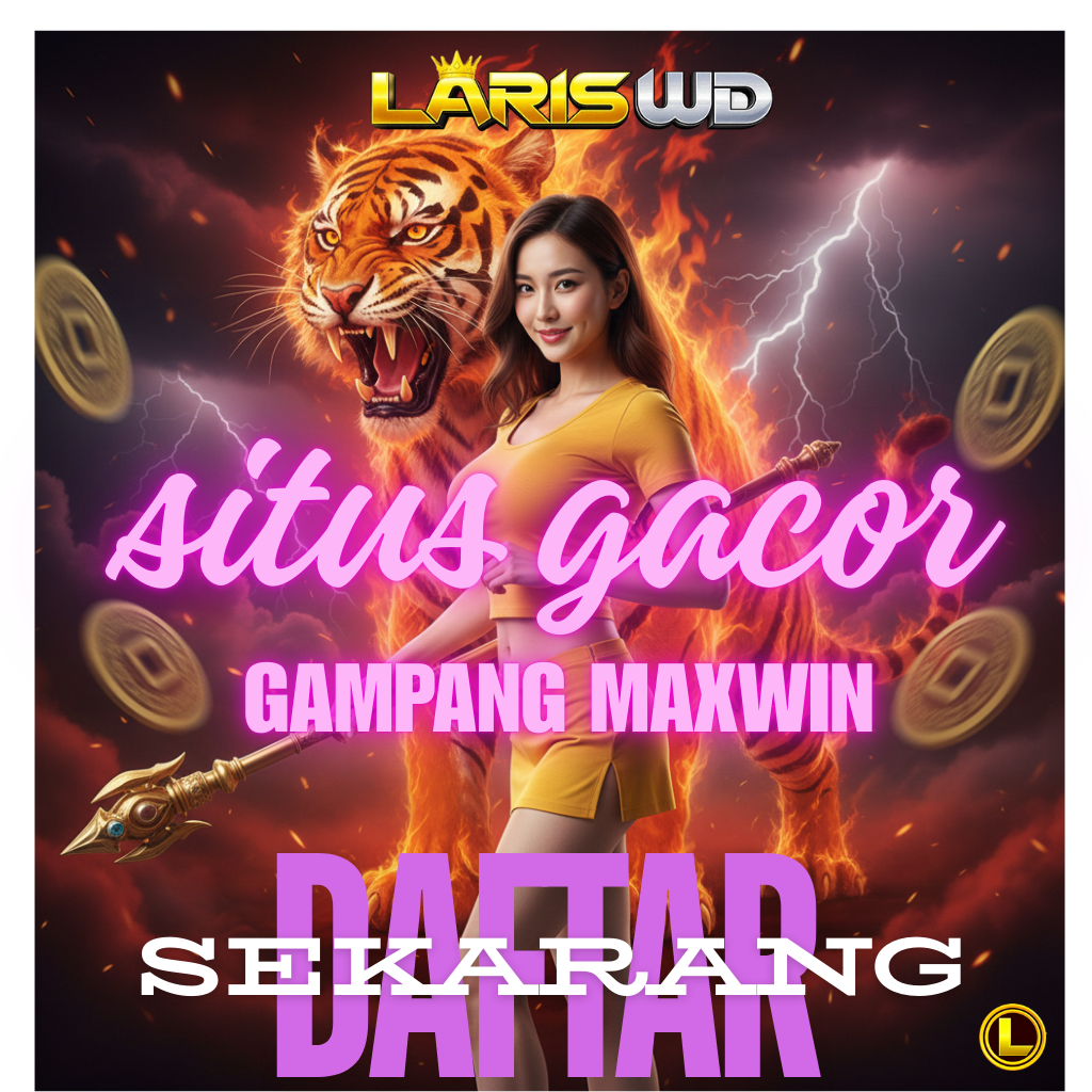 LARISWD Viral! Situs Slot Gacor Resmi yang Sedang Naik Daun di Indonesia image 2