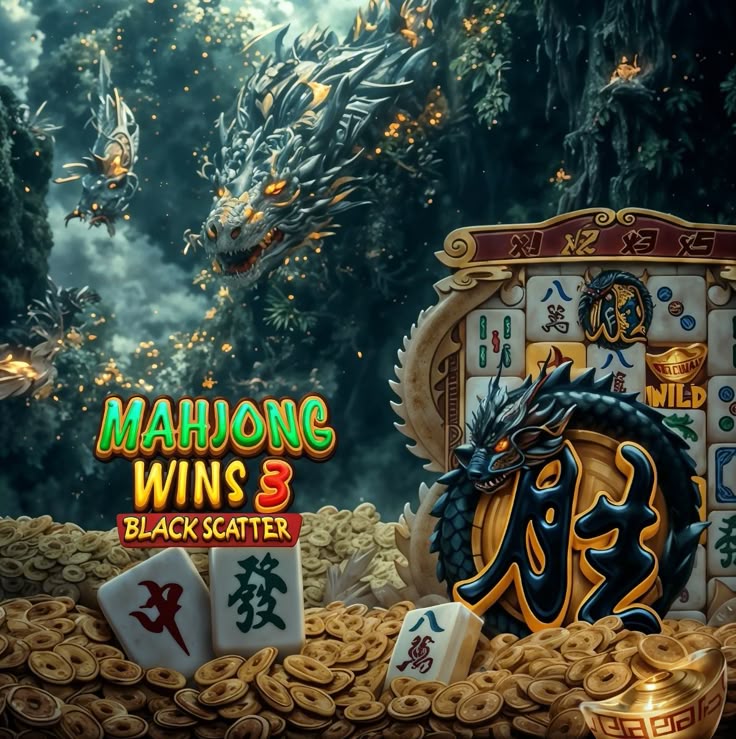 Mahjong Wins 3 SCATTER HITAM Gampang Pecah Agen SLOT88 Gacor Terpercaya 2025