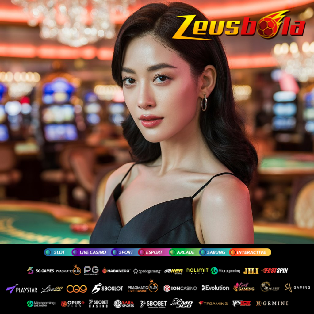 ZEUSBOLA Slot Gopay Deposit Cepat QRIS Terpercaya Tanpa Pending Bandar Hoki