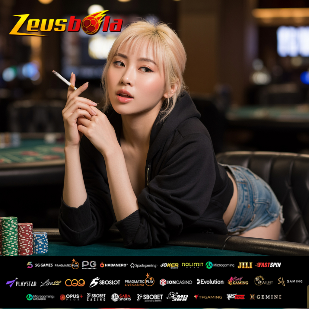 ZEUSBOLA Agen Judi Online Promo New Member 100% Tanpa Syarat Bebas IP  