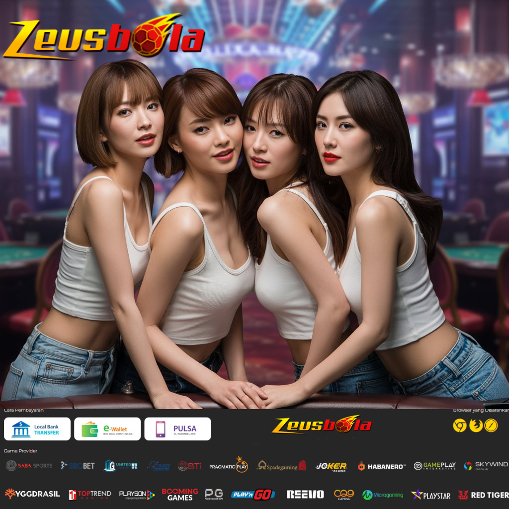 ZEUSBOLA: Bandar Situs SLOT PG SOFT  Paling Gacor Hari Ini Gampang Menang Besar   