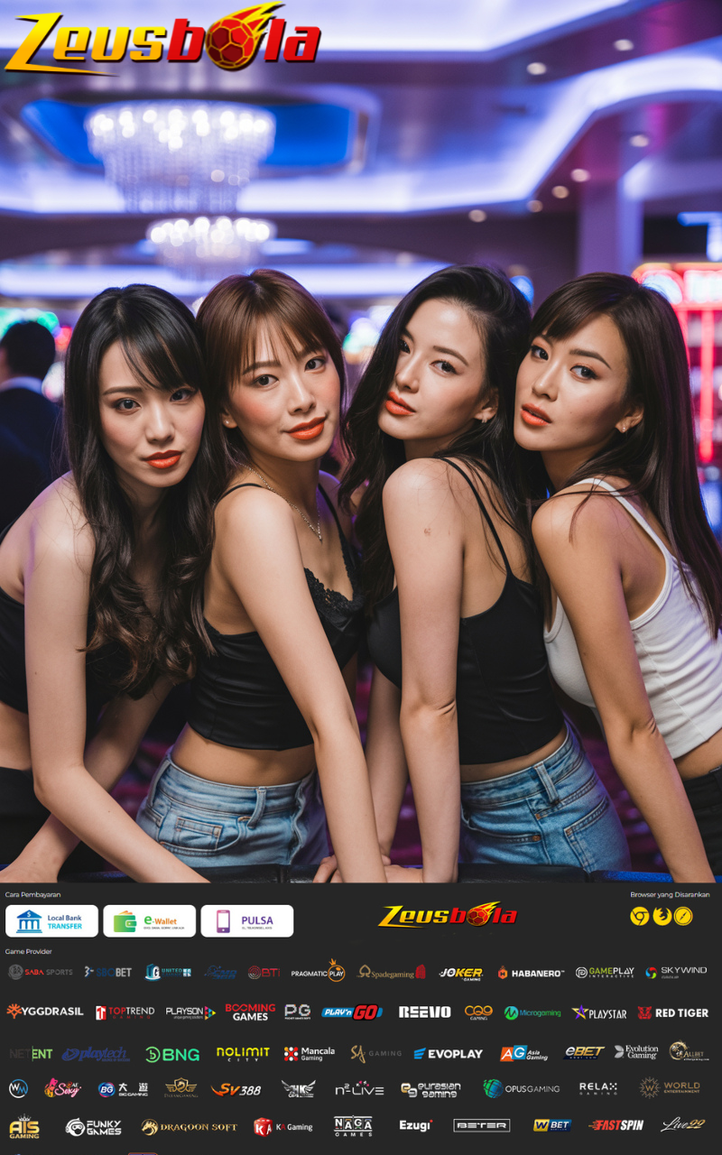 ZEUSBOLA: Agen SLOT JOKER GAMING Tergacor Hari Ini Bandar Hoki Gampang Maxwin   