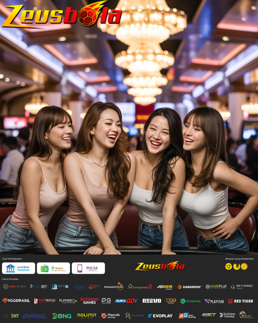 ZEUSBOLA: Agen CASINO EVO GAMING Terpercaya Bandar Hoki Hari Ini   