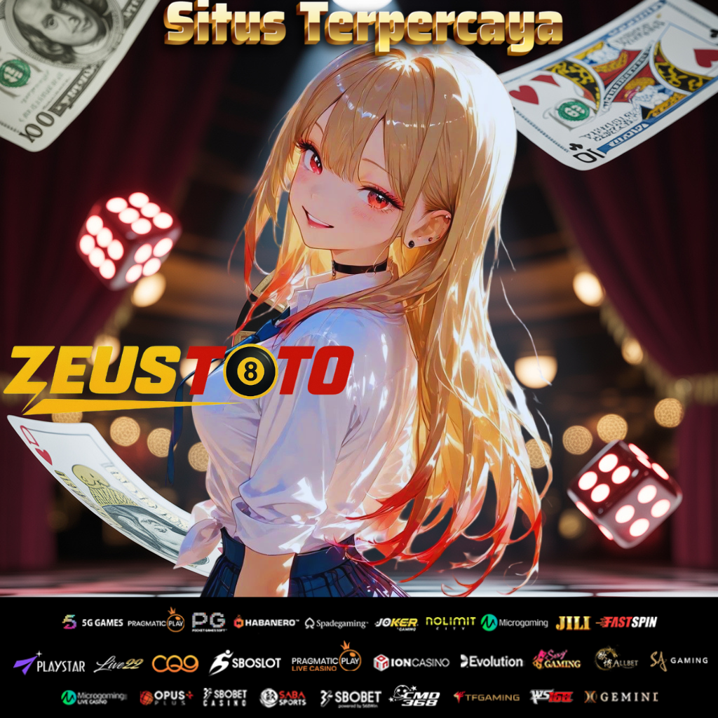 ZEUSTOTO | Situs Slot Gacor Hari Ini via Dana Terpercaya