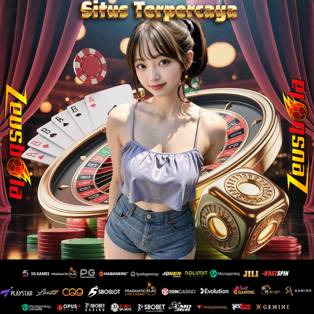 ZEUSBOLA Situs Slot PG Soft Online Terpercaya Jackpot Besar   