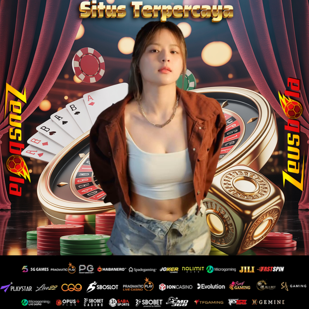 ZEUSBOLA Situs Slot AFB Gaming Online Terpercaya Jackpot Gacor