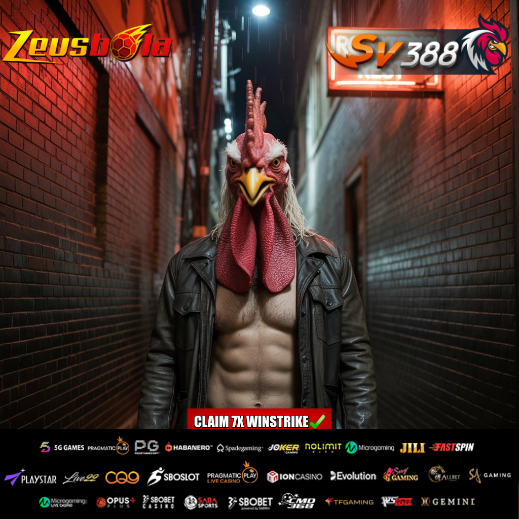 ZEUSBOLA | Agen SV388 Sabung Ayam Online Terpercaya Pasang Wala dan Meron