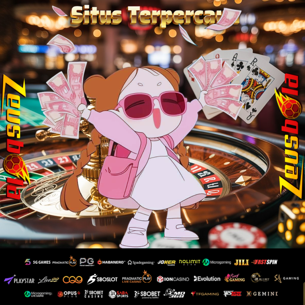 ZEUSBOLA Slot Gacor Daftar Situs Resmi Terpercaya Mudah Menang Bonus Besar 2025