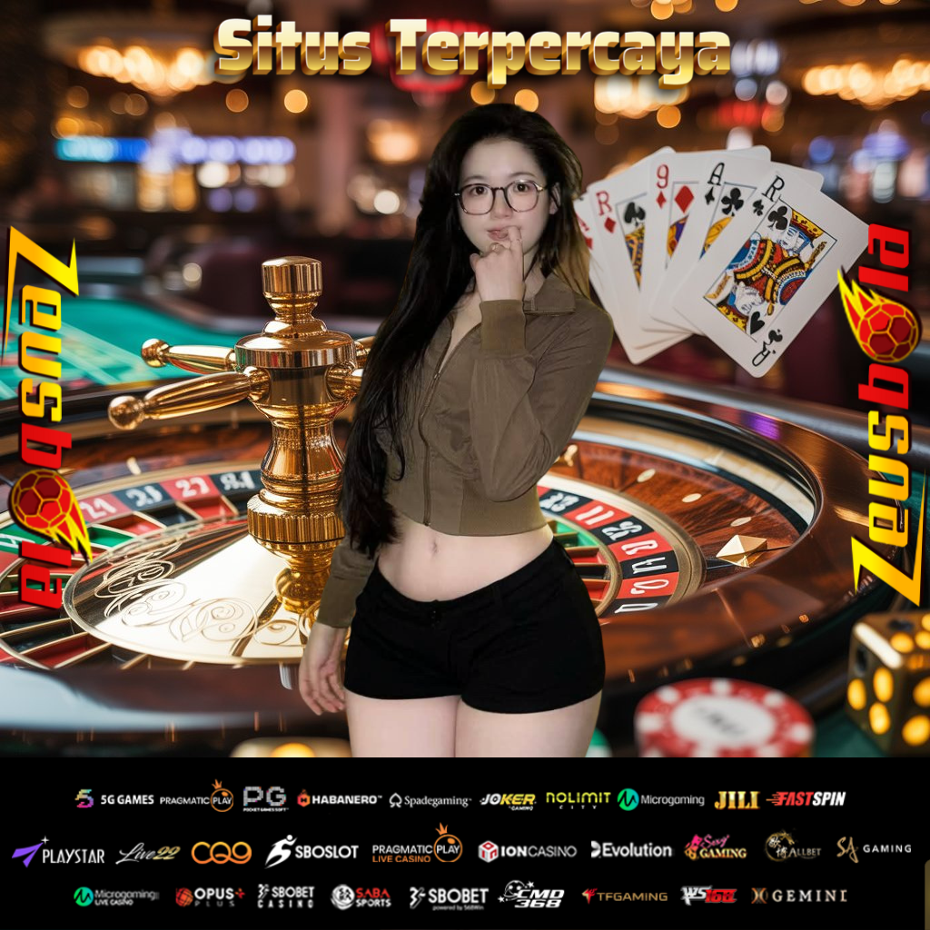ZEUSBOLA Slot Gacor Depo QRIS | Mudah Menang & Transaksi Cepat 24 Jam