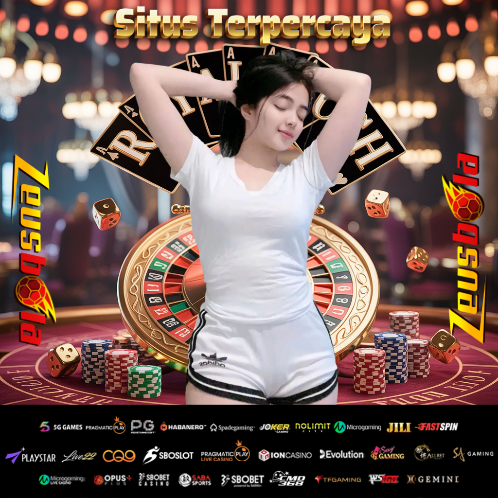 ZEUSBOLA: Link Slot Gacor Hari Ini Aman & Terpercaya 2025