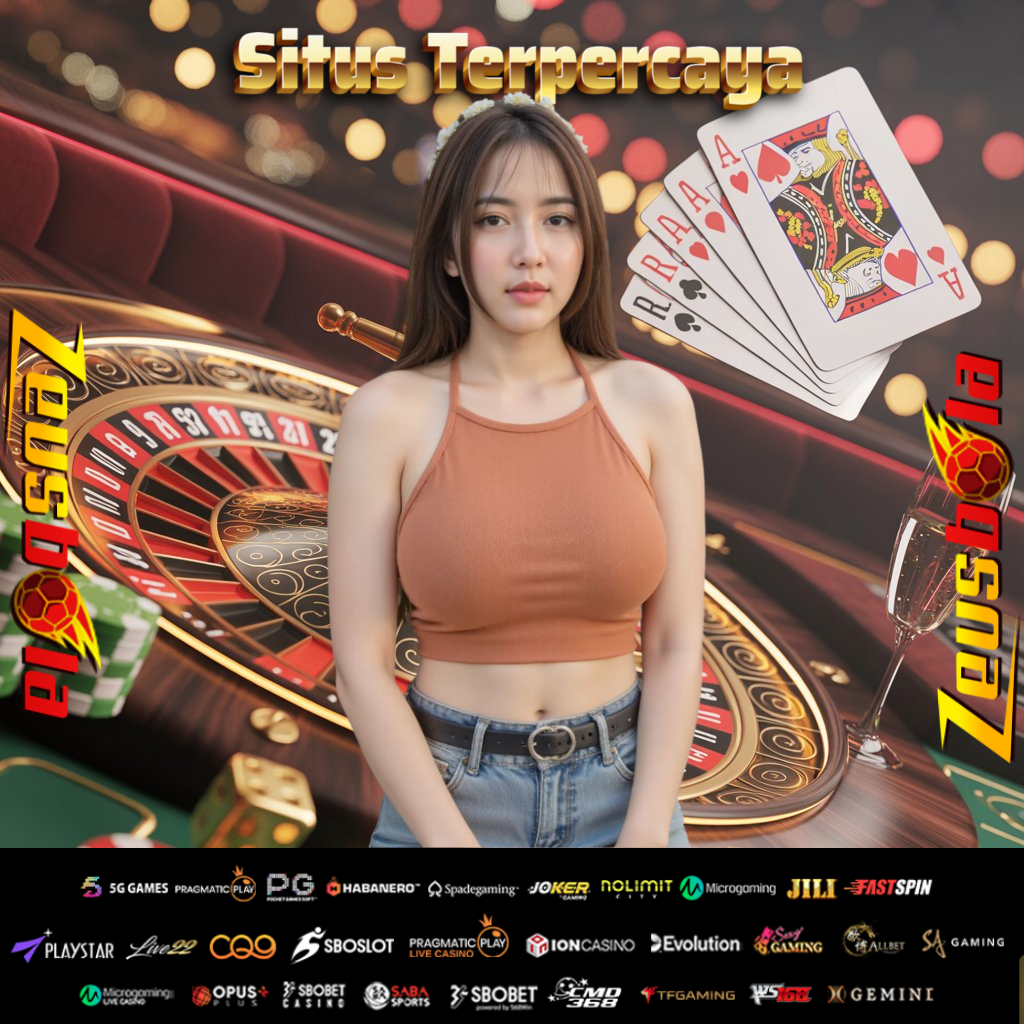 ZEUSBOLA Slot Maxwin Online Terbaru Gampang Menang & Resmi
