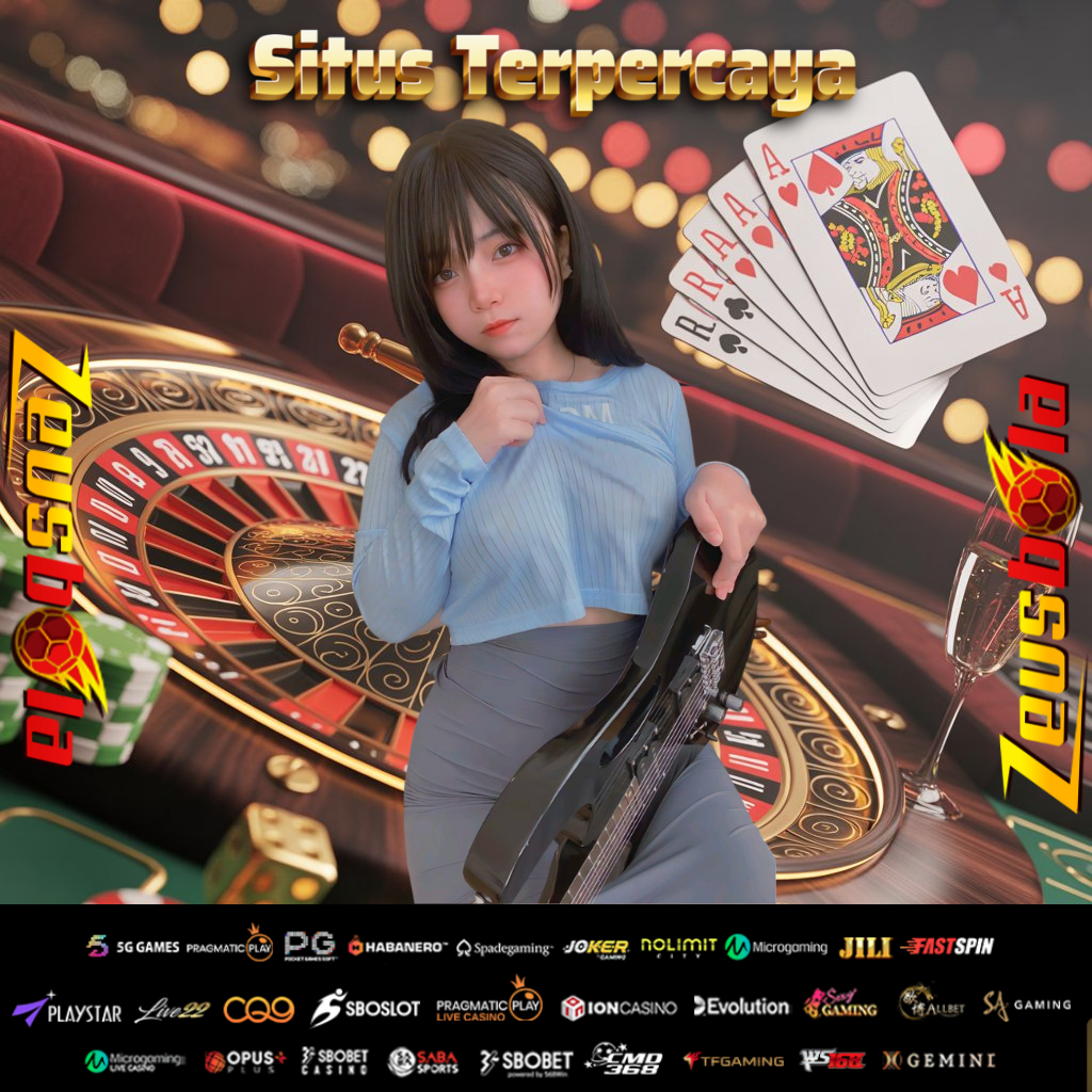 ZEUSBOLA Slot Shopeepay Situs Judi Online Deposit Mudah & Gacor