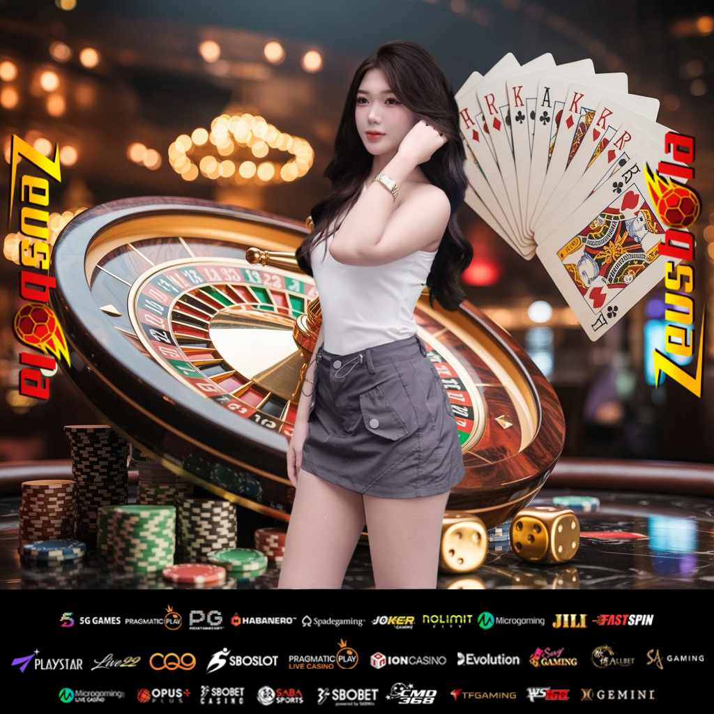 ZEUSBOLA Main Slot Fa Cai Sen dengan Fitur Unggulan & Jackpot Besar