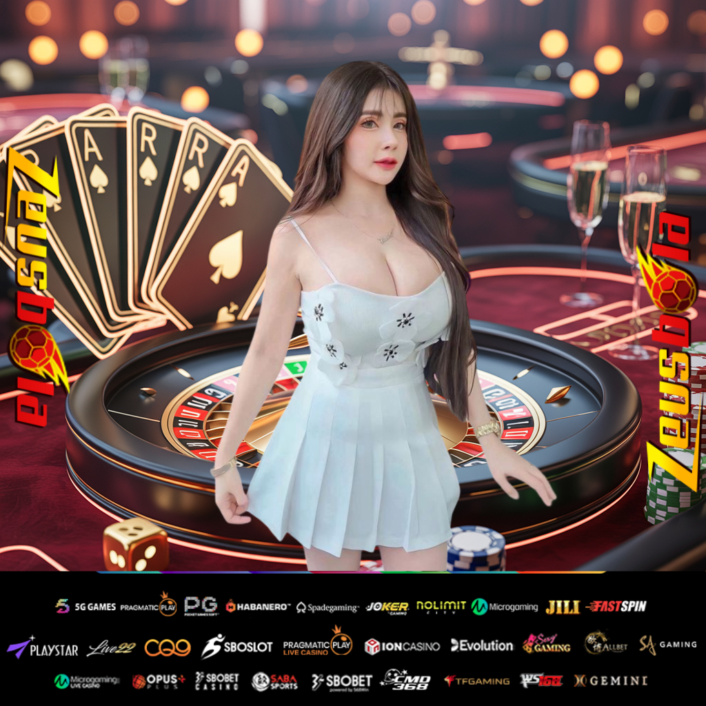 ZEUSBOLA | Situs Slot JDB Paling Seru, Gampang Maxwin & Bonus Melimpah