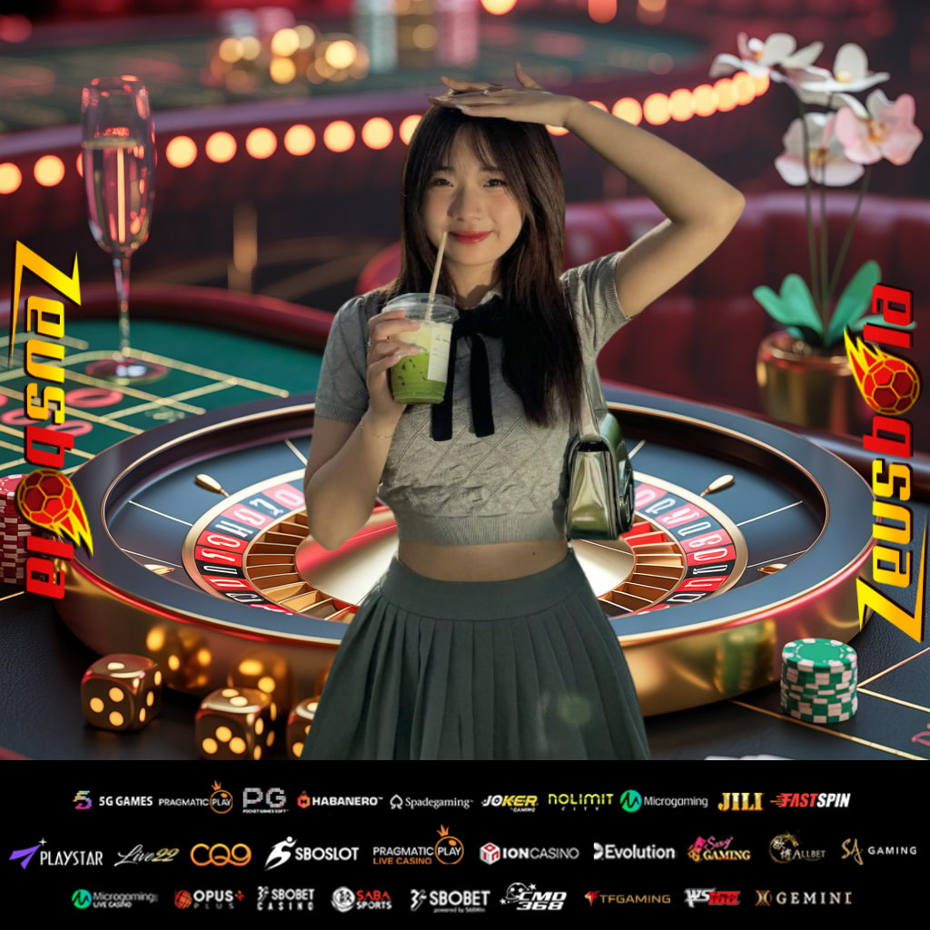 ZEUSBOLA Situs Slot Spade Terpercaya dengan Koleksi Game Gacor Terlengkap