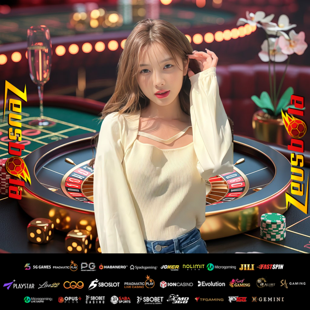 ZEUSBOLA Situs Slot Playtech Slot Paling Seru Buat Pecinta Game Online