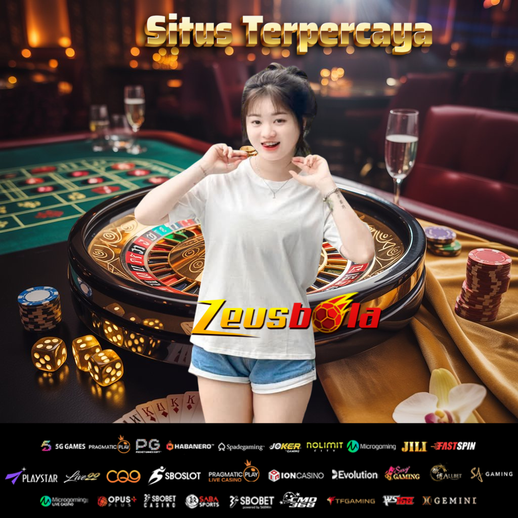 ZEUSBOLA: Situs Casino SA Gaming Terbaik | Daftar & Mainkan Live Casino Online 24 Jam