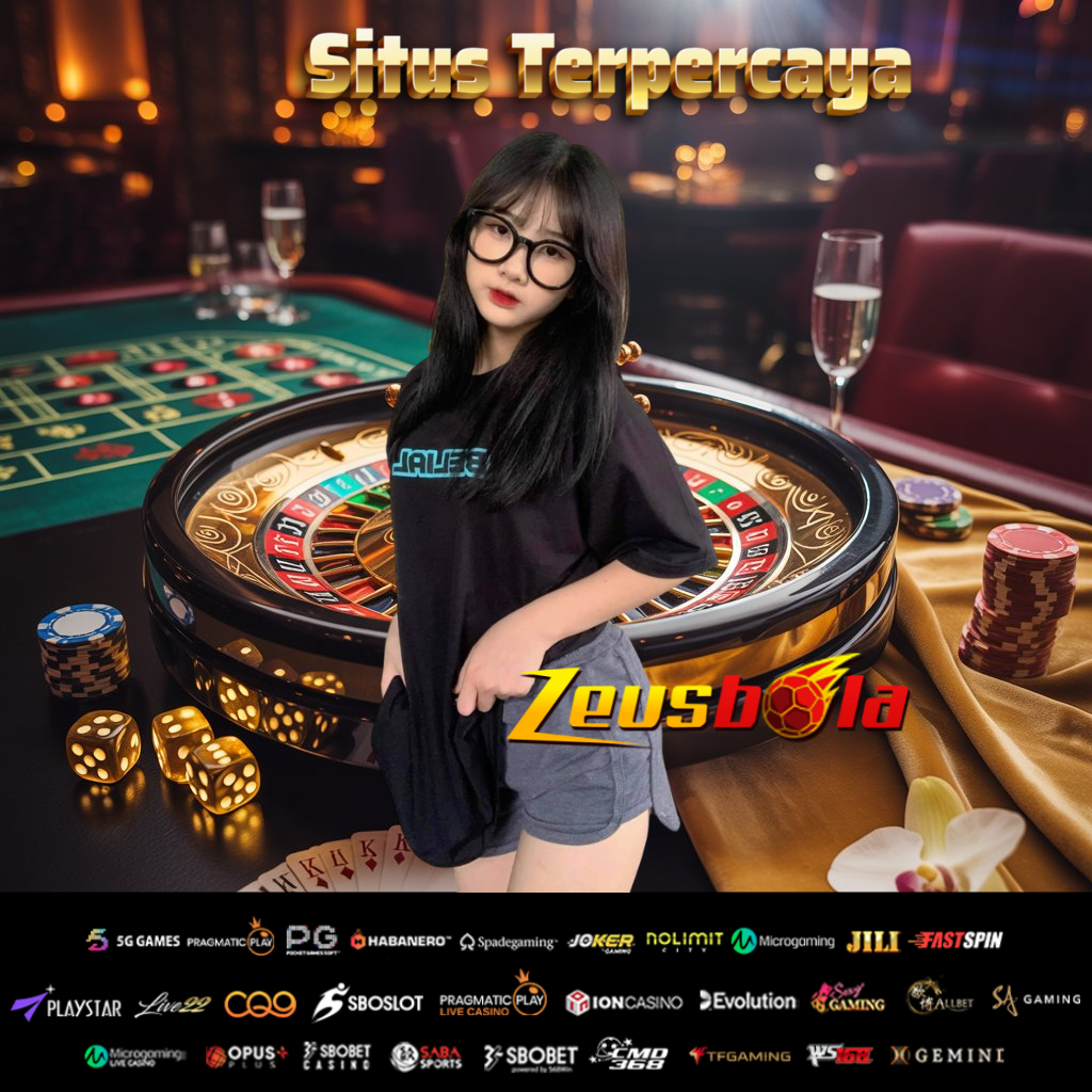 ZEUSBOLA: Situs Casino Ebet Terpercaya | Main Live Casino & Slot Online 24 Jam