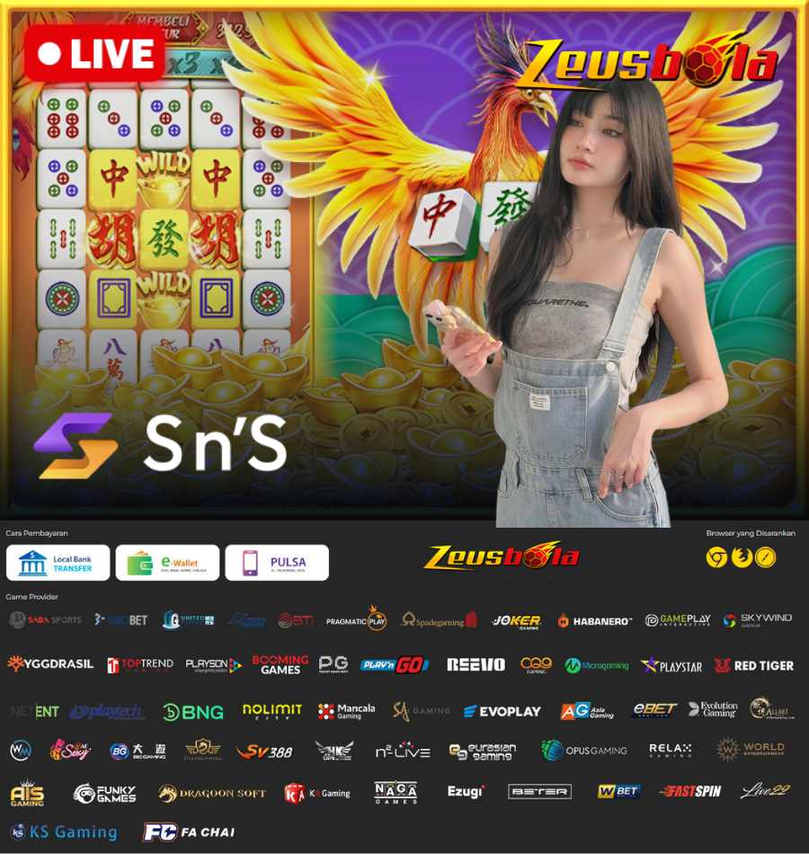 ZEUSBOLA RTP SLOT88 Terupdate 2025 | Situs Slot Gacor RTP Tertinggi Hari Ini