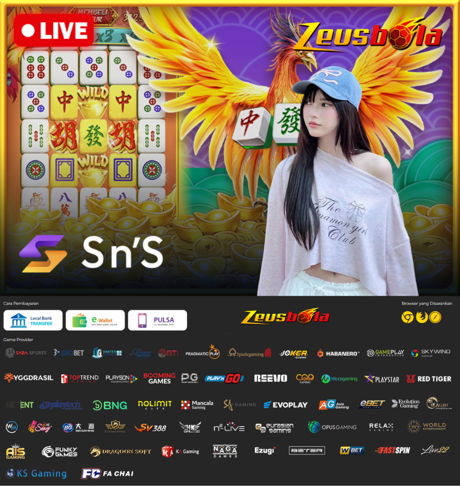 ZEUSBOLA SLOT777 Gaming Gacor 2025 | Situs Slot Gacor Terpercaya RTP Tinggi & Scatter Cepat
