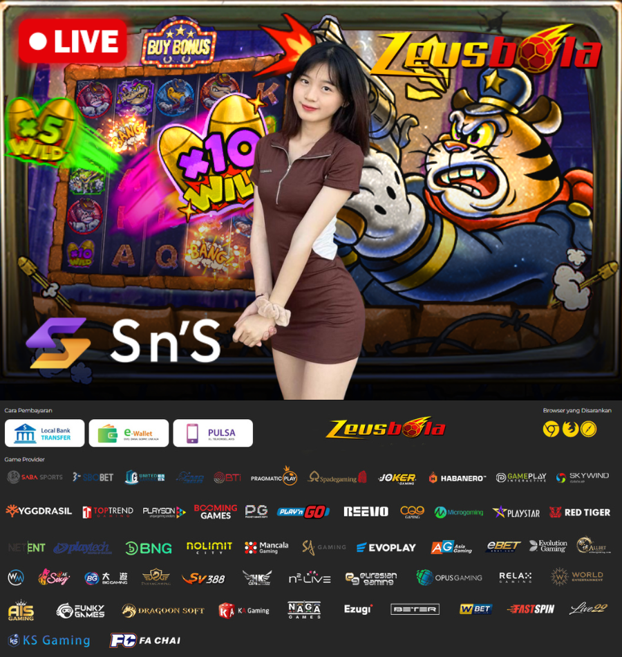 ZEUSBOLA | Link Slot Online Deposit Qris Server Thailand Terbaru Pasti Gacor