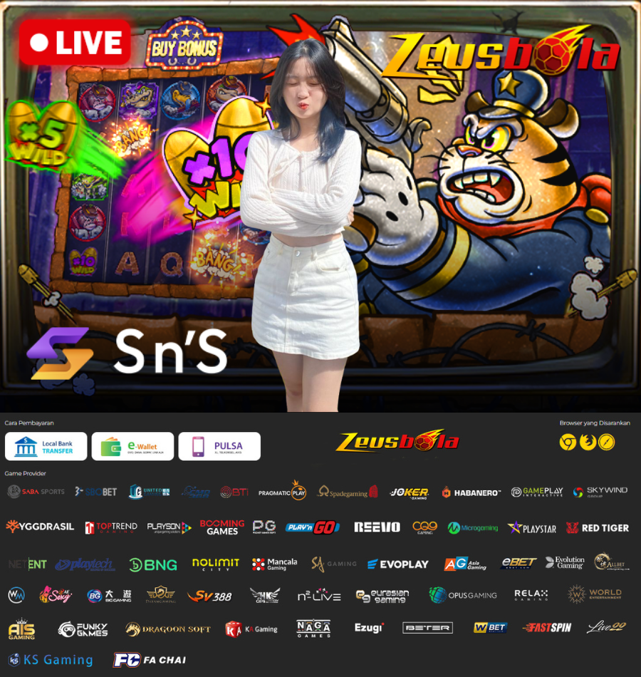 ZEUSBOLA | Agen Slot Gaming Gacor Server Jepang Link Terbaru 2025
