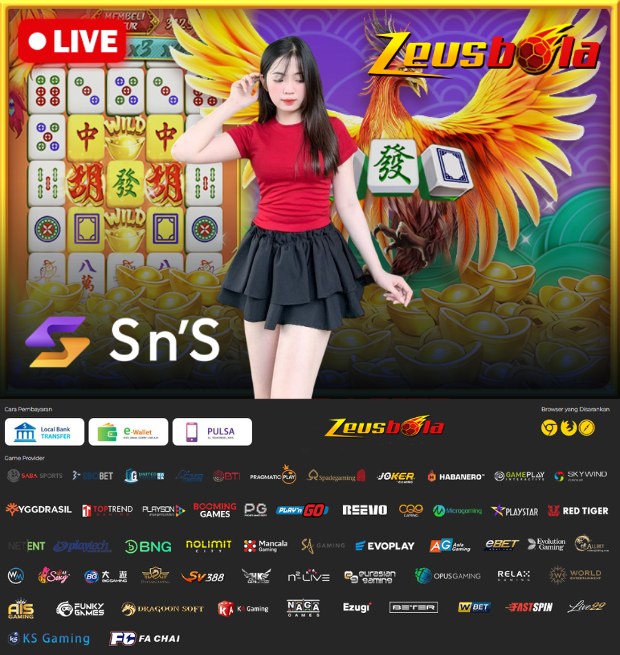 ZEUSBOLA | Alternatif Login Resmi Paling Update 2025