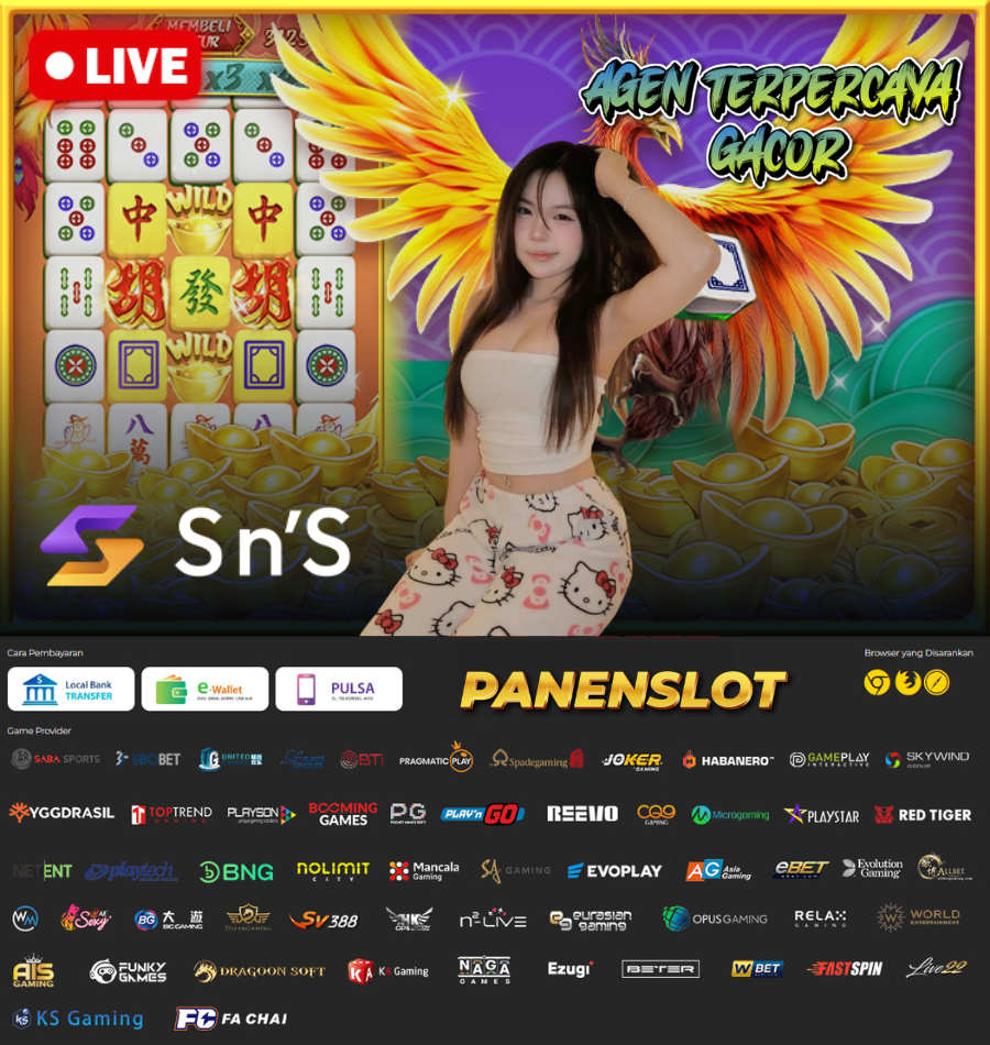 PANENSLOT: Link Bandar SLOT Thailand Terpercaya Paling Gacor Hari Ini 2025