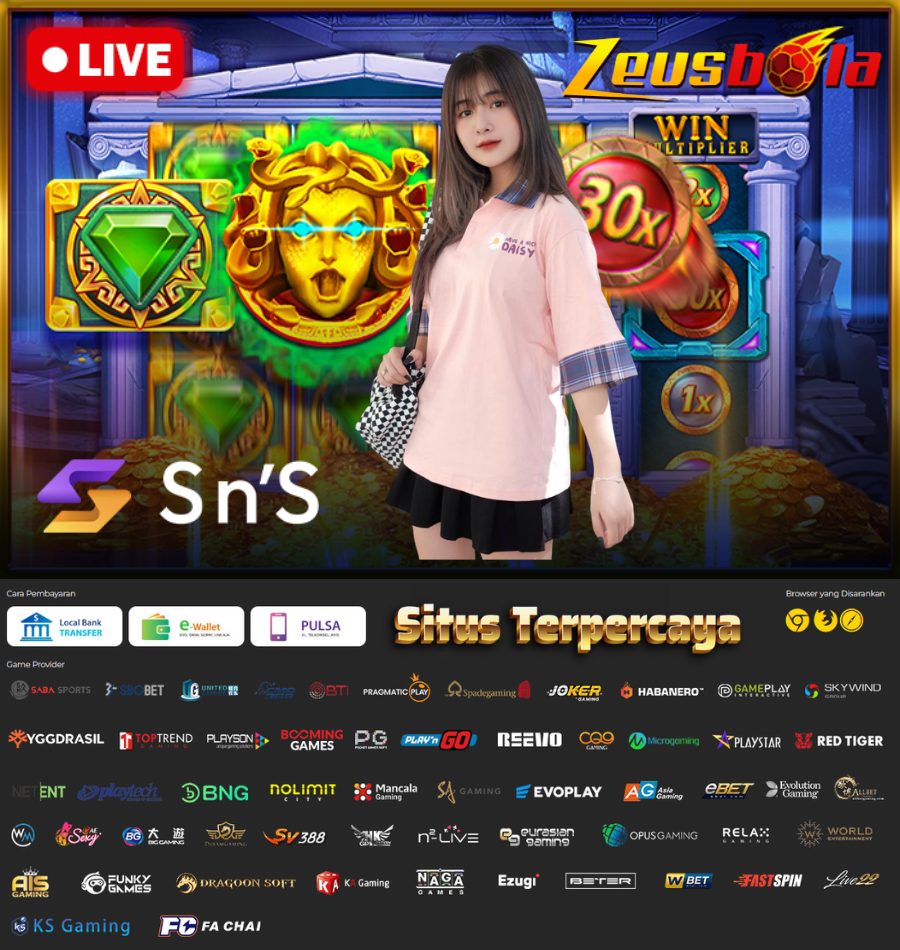 ZEUSBOLA | Agen SV388 Slot Gacor Hari Ini Alternatif Link SLOT88 Gacor Terbaru 2025