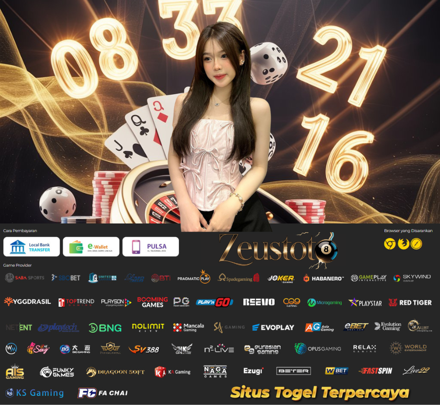 ZEUSTOTO: Pasang Togel 4D Pasaran Lengkap & Situs Togel Online Terpercaya 2025