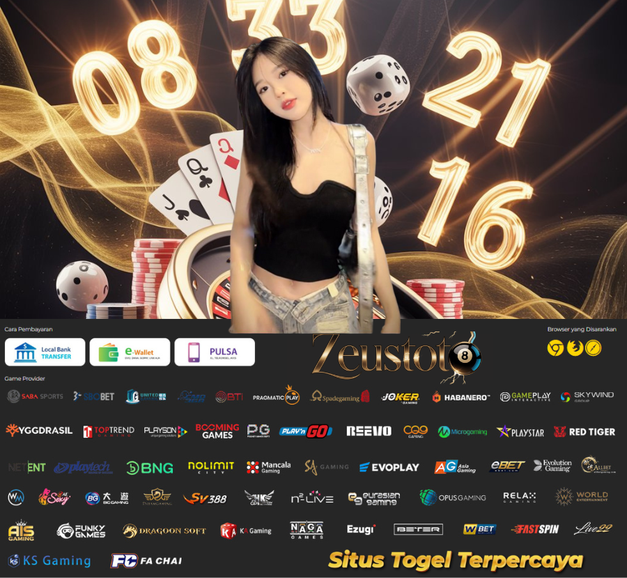 ZEUSTOTO: Situs Togel Terpercaya 2025 | Pasang Diskon Persenan Besar