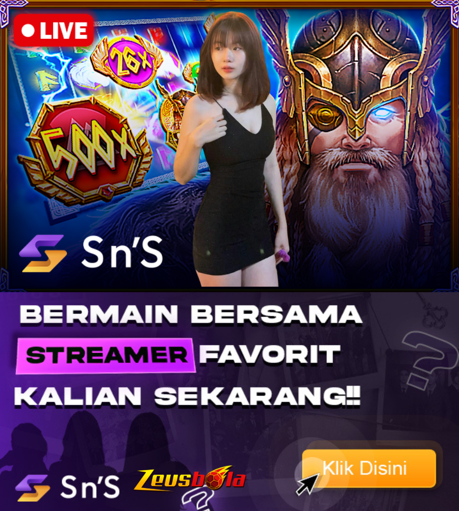 ZEUSBOLA: Alternatif Daftar Slot Dana Deposit 10K Instan Masuk Via QRIS Terpercaya Bandar Slot Gacor