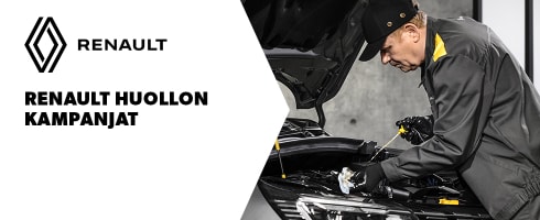 Renault huollon kampanjat