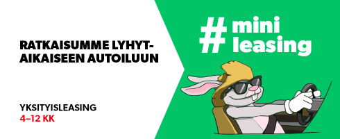 Auto väliaikaiseen tarpeeseen